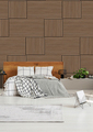 Jangal Modular Wall akustikpanel 104 x 52 cm - Davert Oak